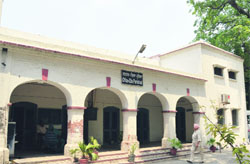 The Zila Parishad office in Ludhiana. A file photograph