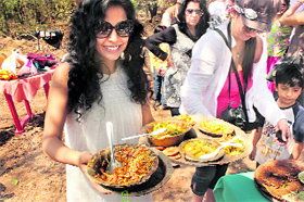 Mumbai-based Pankaj Gohil usually sets up his pop up Sahi Tiffin at Bandras Friday Market. His specialty is organic Indian food