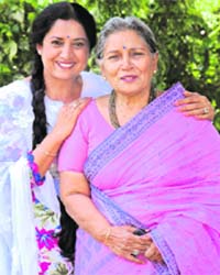 (L-R) Nandita & Primila Puri Photo: Manoj Mahajan