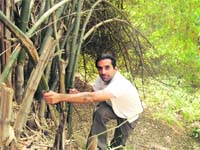 ADVENTUROUS STREAK: Karanbir Singh Bedi Photo: Pradeep Tewari