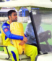The Royals will have to watch out for in-form CSK captain Mahendra Singh Dhoni