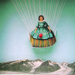Tilly Losch. Box by Joseph Cornell; ca. 1935; 9 inches x 10 inches (approx). Coll. Robert Lehrman, Washington D C.