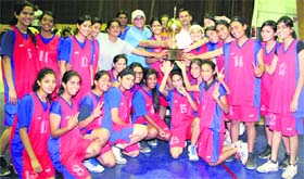 In the finals, Dehradun girls beat Haldwani 43-11 and Dehradun boys beat Haridwar 71-50