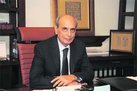  Mian Mohammad Mansha, chairman, Nishat Group