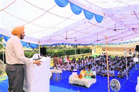 Lt Gen (retd) DDS Sandhu