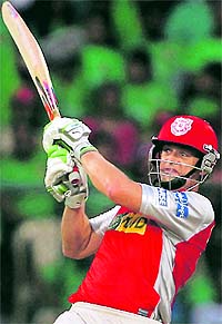 Adam Gilchrist scored an unbeaten 85 to lead his team to a comfortable seven wicket win over Royal Challengers Bangalore on Tuesday
