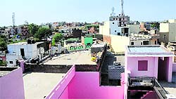 The draft notification of building bylaws aims at checking unregulated growth in UT villages such as in Khuda Jassu near the PGI