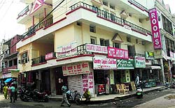 A hotel at Burail village in Chandigarh
