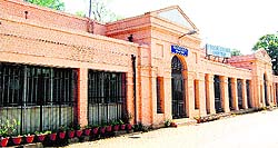 A view of Government Medical College, Amrisar.