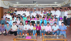 The meritorious students of BFGI were felicitated by the institute for their performance in various disciplines. 