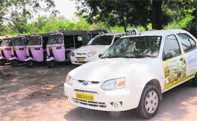 With an increase in the fare of radio taxis and autorickshaws, the State Transport Authority plans to check faulty meters.