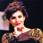 Actress Jacqueline Fernandes during a press conference to announce the venue of IIFA 2013 in Gurgaon on Thursday.