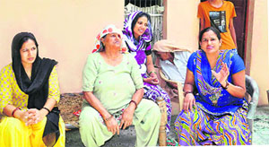 Ajit Chandila's family says that hes been trapped.