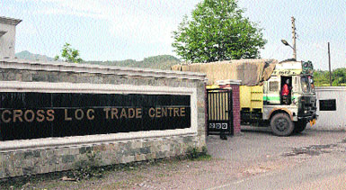 The Chakan da Bagh Cross-LoC Trade Centre in Poonch district. 