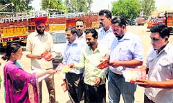 Outreach workers of the NGO are not daunted by rejection or failure