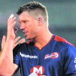Warner could get into trouble for attacking Australian journalists. 