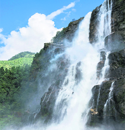 Tawang in the North-East with its waterfalls is unexplored terrain.