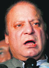 Incoming Pakistani Prime Minister Nawaz Sharif.  reuters