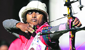 Deepika Kumari lost to Yun Ok-Hee of South Korea in the final.