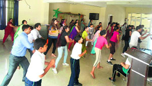Students will learn various forms of dance at the summer camp. 