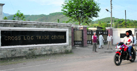 The Cross LoC Trade Centre in Poonch.