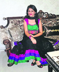 Anarkali suit for formal occasions