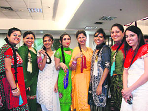 Ethnic suits have a timeless appeal