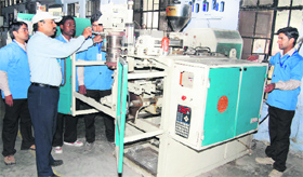 Technical training and lab work are important components of a course in plastics engineering or diploma in this field. 