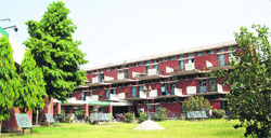 PAU hostel inmates are finding it difficult to run coolers due to poor load. Tribune photo
