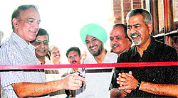 Dr VK Bahuguna, Director-General, Indian Council of Forestry Research and Education, inaugurates a programme on Wednesday, International Biodiversity Day, at the Forest Research Institute in Dehradun