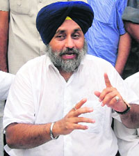 Sukhbir Singh Badal