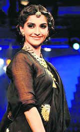 image makeover: Sonam Kapoor
