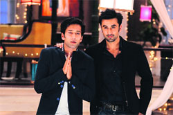 Nakul Mehta & Ranbir Kapoor