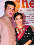 Siddharth Roy Kapur and Vidya Balan 