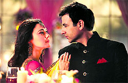 Preity Zinta and Rhehan Malliek