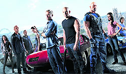 A still from The Fast & Furious 6