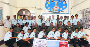 awarded para wings at the completion of their training