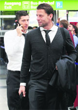 Borussia Dortmunds Robert Lewandowski.