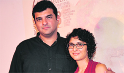 Siddharth Roy Kapur & Kiran Rao