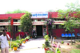 A view of the drug de-addiction centre on the premises of the Civil Hospital in Bathinda
