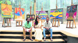 (L-R)Pramod Prasad, 