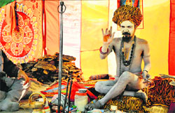 Naga Baba by Gurpreet Singh