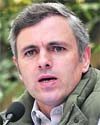 Omar Abdullah, J&K Chief Minister
