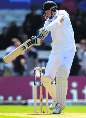 Joe Root hit his maiden Test century on Saturday.