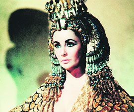 Richard Burtons Cleopatra came in a fully restored version
