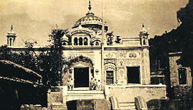 Banda Singhs abode from 17131715. He stayed in the Jammu hills at a place now called Dera Baba Banda Singh Bahadur.