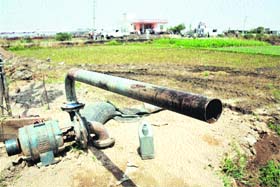 Tubewells installed for irrigation in RS Pura, Bishnah and Suchetgarh are non-functional due to lack of maintenance and erratic electricity supply in Jammu