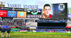 Slain UK soldier Lee Rigby being honoured before a match in New York on Saturday