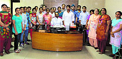 St. Xaviers School in Bathinda on Monday