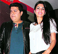 Sajid Khan and Jacqueline Fernandez
